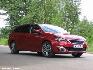 Peugeot 308 SW 2.0 HDi Allure - Cenne centymetry