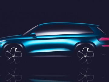 Skoda VisionS – To będzie nowy SUV