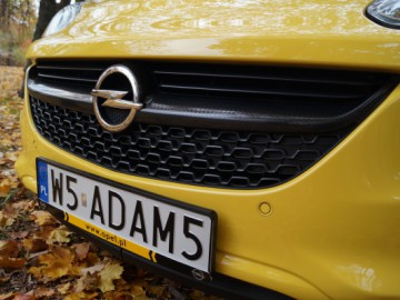 Opel Adam 1.4 - Nie tylko dla Ewy...