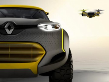 Renault Kwid Concept – Samochód szpiega?
