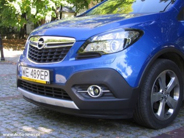 Opel Mokka 1.4 Turbo 4x4 Enjoy - Modny kierunek