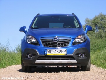 Opel Mokka 1.4 Turbo 4x4 Enjoy - Modny kierunek