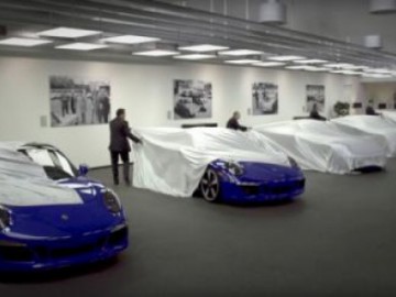 Porsche 911 GTS Club Coupe – Klub 60