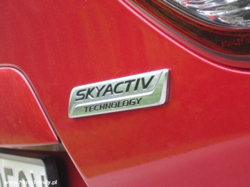 Mazda CX-5 2.5 Skyactiv-G 4x4 - Wbrew trendom
