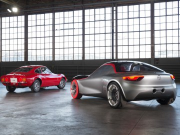 Studyjny Opel GT Concept na Techno Classica