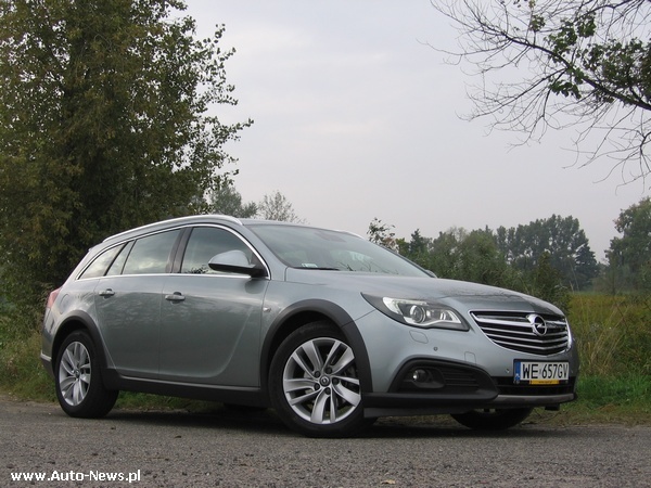 Opel Insignia Country Tourer 2.0 CDTI - Pakiet terenowy