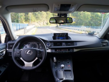 Lexus CT200h - Przyszłość motoryzacji