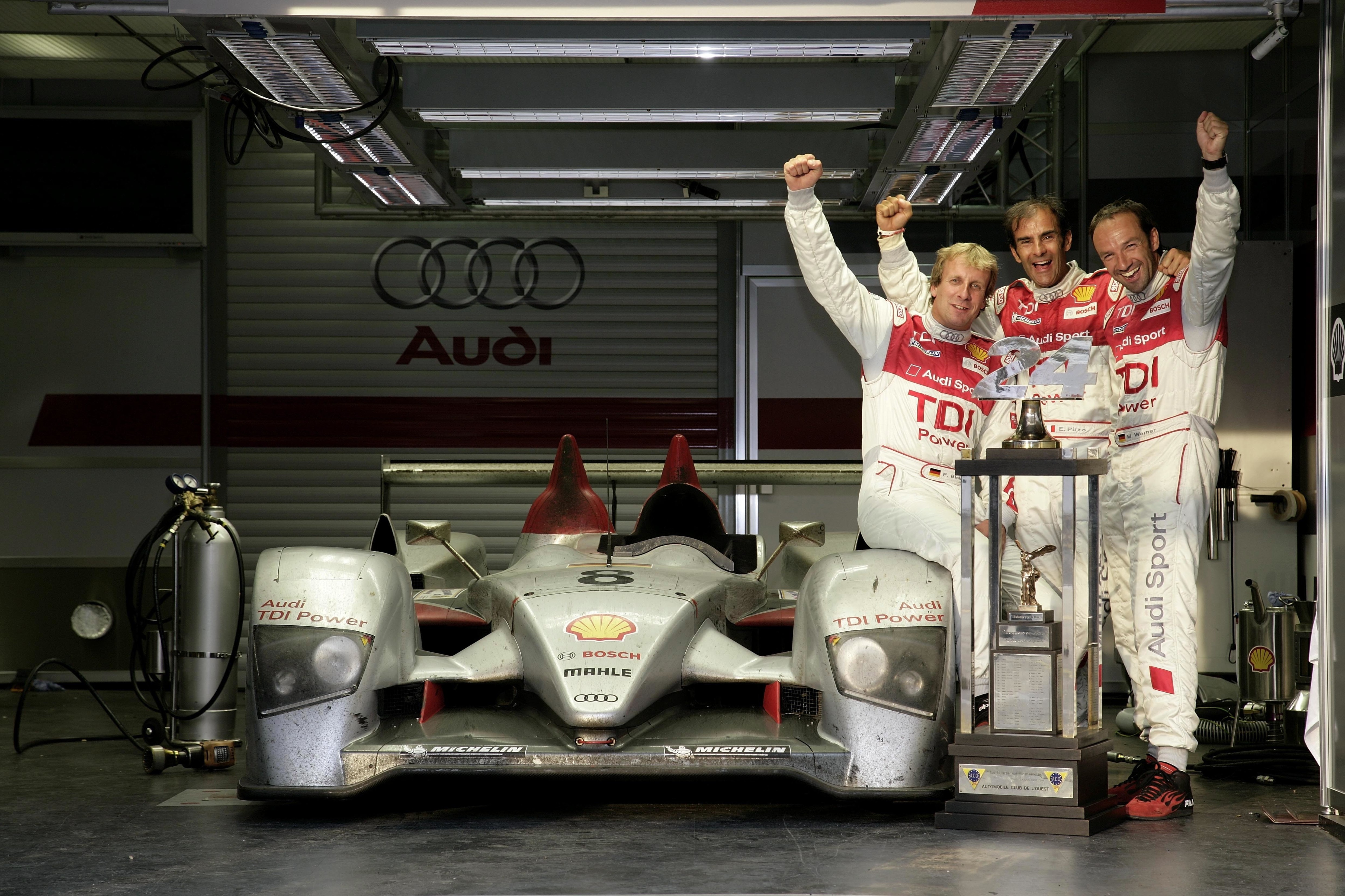 Audi w Le Mans, czyli TDI na torze