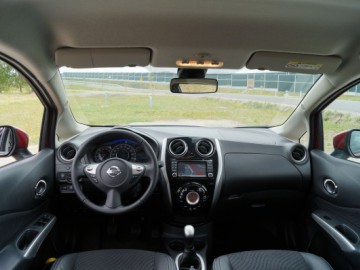 Nissan Note 1.2 Acenta (80 KM) - Pozory mogą mylić...