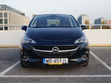 Opel Corsa E 5d Cosmo 1.0 Turbo EcoTec 115 KM - Trochę nowa, trochę…