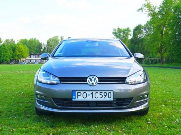 Volkswagen Golf Variant 2.0 TDI BlueMotion 4MOTION Highline 150 KM - Więcej Golfa w Golfie