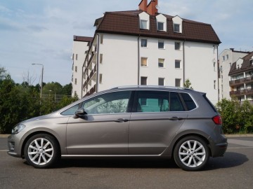 VW GOLF SPORTSVAN 1.4 TSI 150 KM - Jeśli nie miniwan to, co?