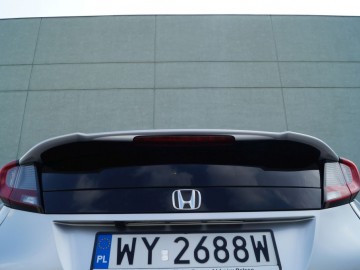 Honda Civic 1,8 i-VTEC Sport – Długie pożegnanie…