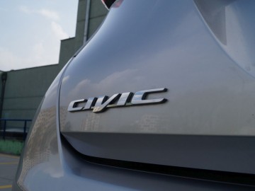 Honda Civic 1,8 i-VTEC Sport – Długie pożegnanie…