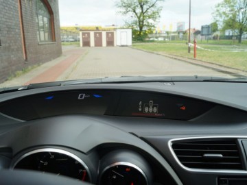 Honda Civic Tourer 1.8 i-VTEC Sport – Królowa przestrzeni