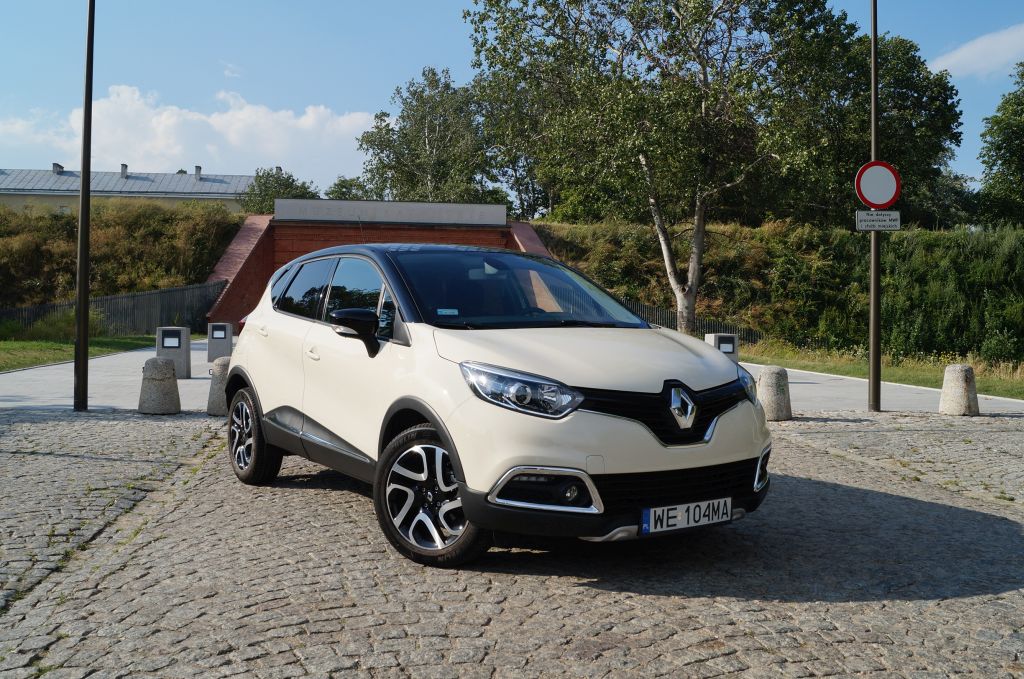 Renault Captur 110 KM 1.5 dCi Intense – Typ (Nie)kontrowersyjny