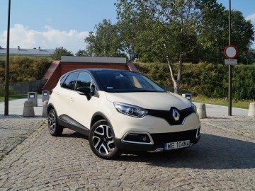 Renault Captur 110 KM 1.5 dCi Intense – Typ (Nie)kontrowersyjny