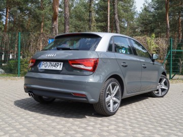 Audi A1 1,4 TFSI Sportback 125 KM S-Tronic – Mieszczuch szlachcicem?