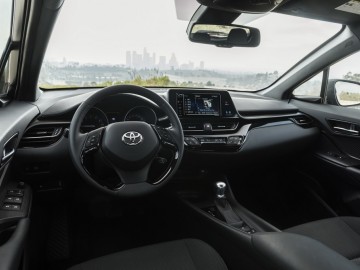 Toyota C-HR Hybrid – Seryjny concept
