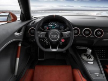 Audi TT clubsport turbo - Potężna dawka mocy