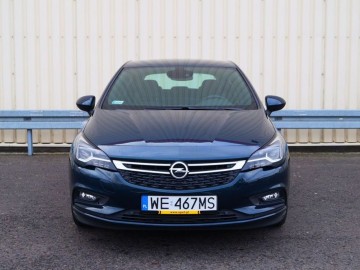 Opel Astra K Elite 1.0 Turbo 105 KM – Per aspera…