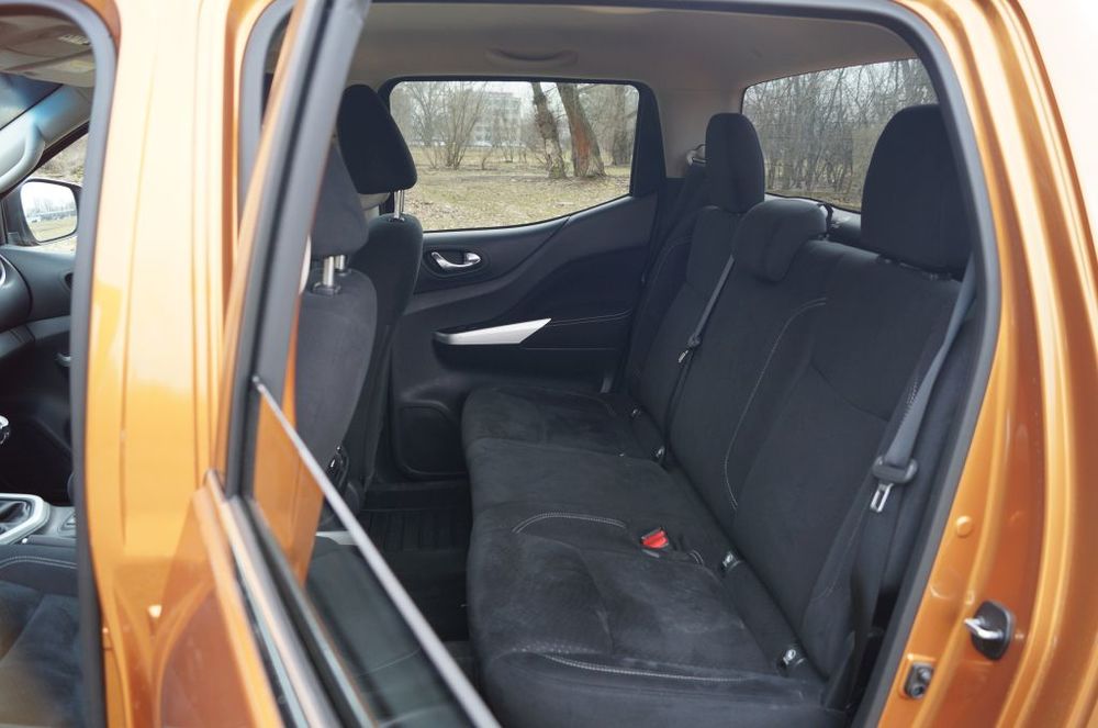 Nissan Navara IV Double Cab 6MT 2.3 DCi 190KM – W klasie Lux, czyli z rancza do opery…