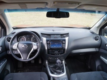 Nissan Navara IV Double Cab 6MT 2.3 DCi 190KM – W klasie Lux, czyli z rancza do opery…