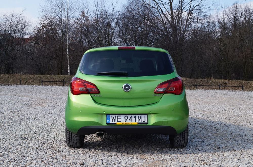Opel Corsa 1.0 Turbo Color Edition – Uniwersalna?