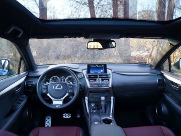 Lexus NX 200T AWD – Typ nadzwyczajny