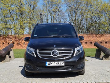 Mercedes-Benz V 250 CDI 7-G Tronic Plus: Kiedy S-Klasa to za mało