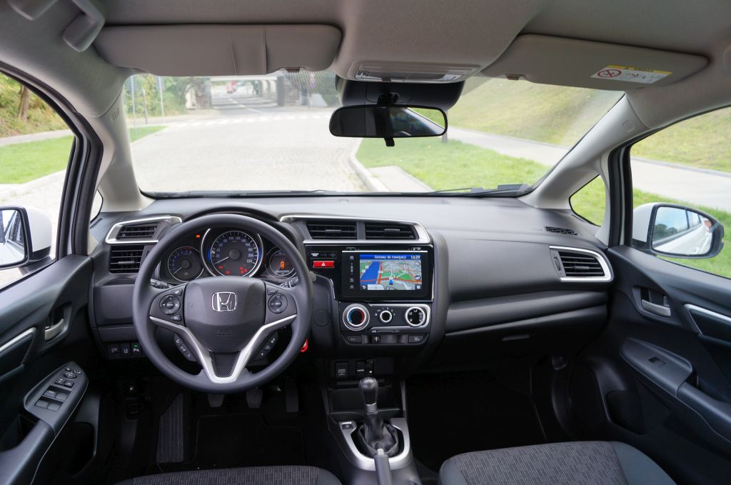 Honda Jazz 1,3 i-VTEC MT Comfort – Mikro Ninja