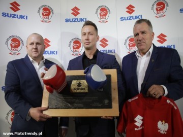 Suzuki wspiera polski boks