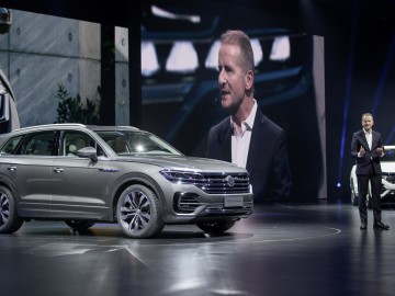 Premiera nowego Volkswagena Touarega