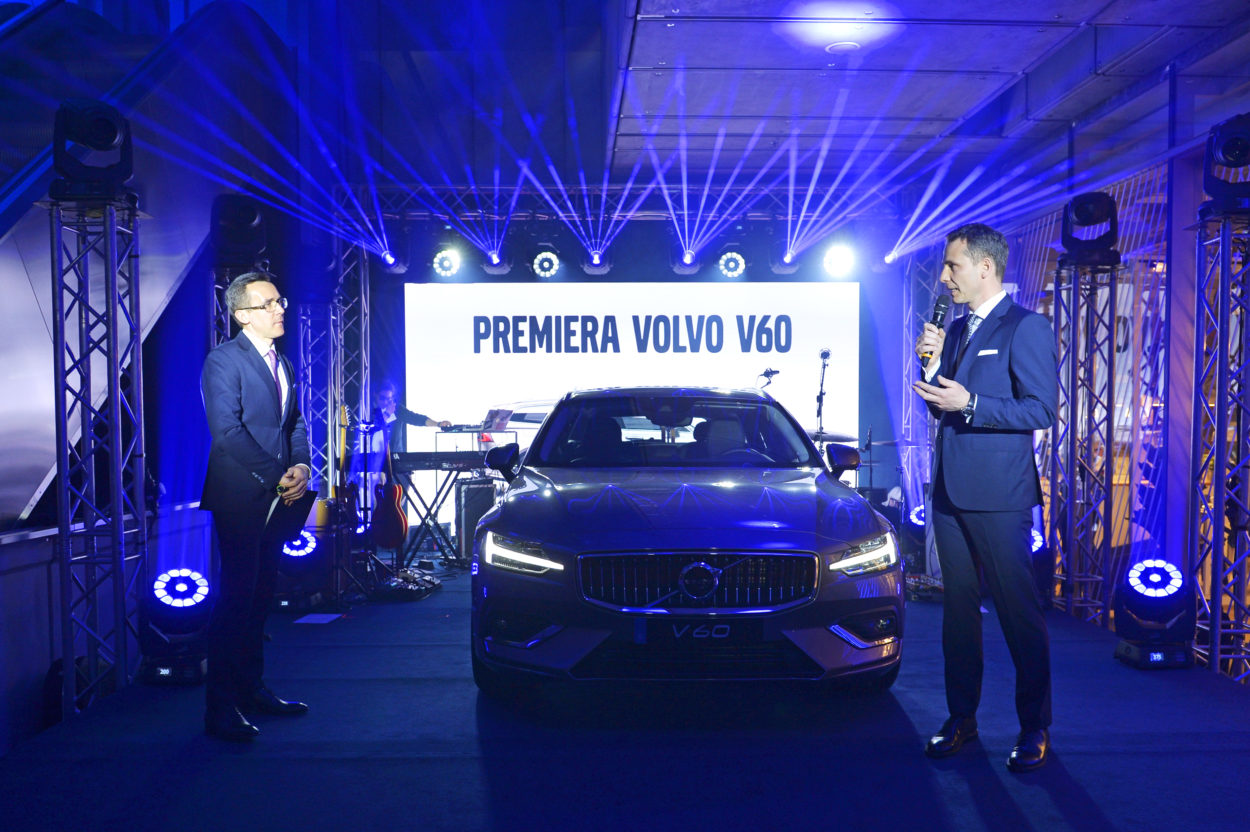 Otwarcie Volvo Car Warszawa