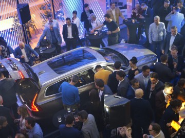 Otwarcie Volvo Car Warszawa