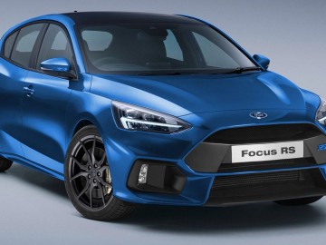 Nowy Ford Focus RS – prawdziwy hot hatch