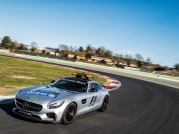 Mercedes-AMG GT S i C 63 S – W służbie F1