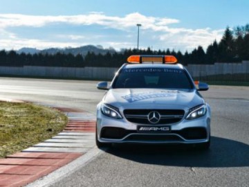 Mercedes-AMG GT S i C 63 S – W służbie F1