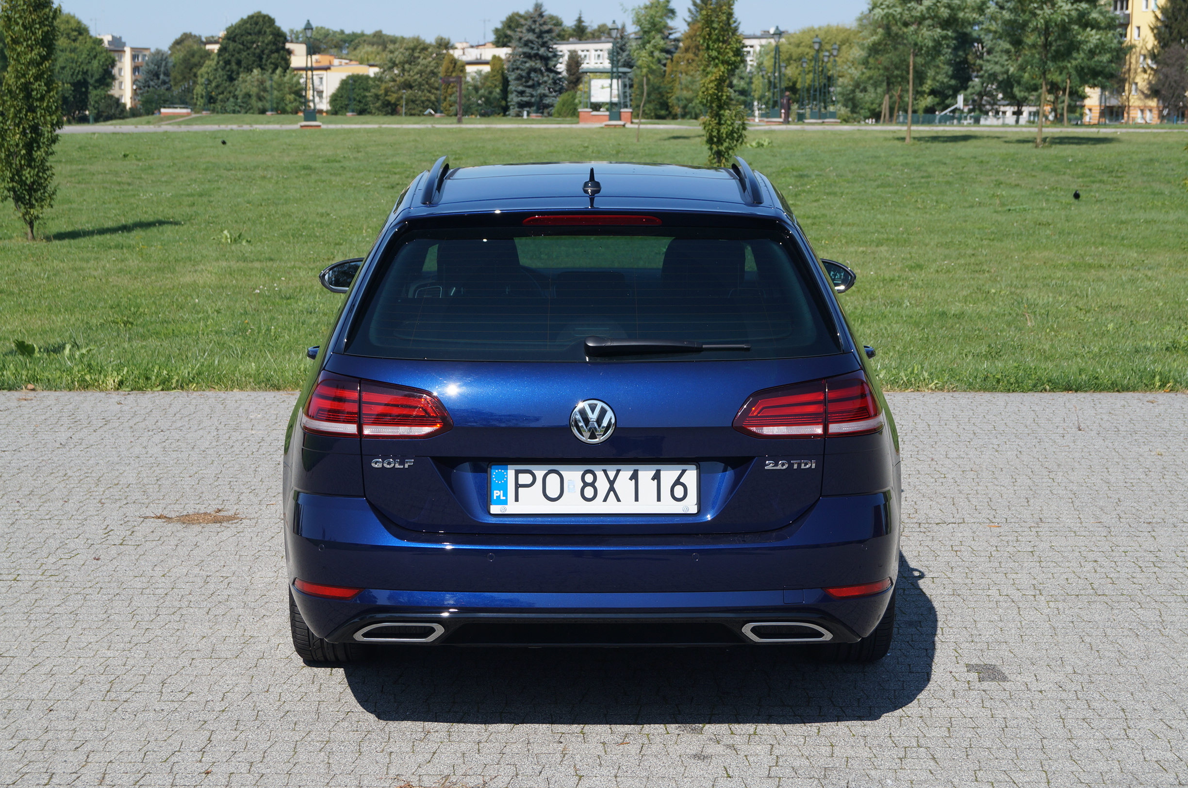Volkswagen Golf Variant 2.0 TDI BlueMotion Highline DSG – Najlepszy Variant Golfa