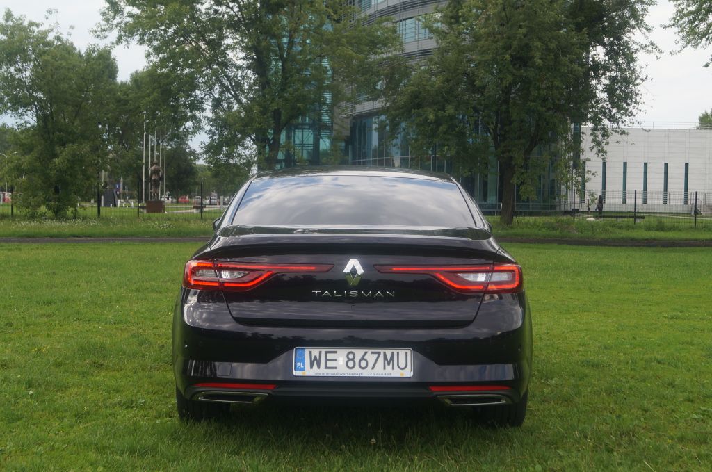 Renault Talisman 1.6 Energy TCe EDC Intens - Z nadzieją na przyszłość