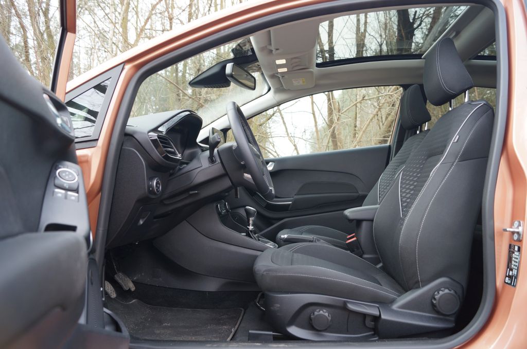 Ford Fiesta 1,0 EcoBoost Titanium 125 KM – Miejskie rozwiązanie