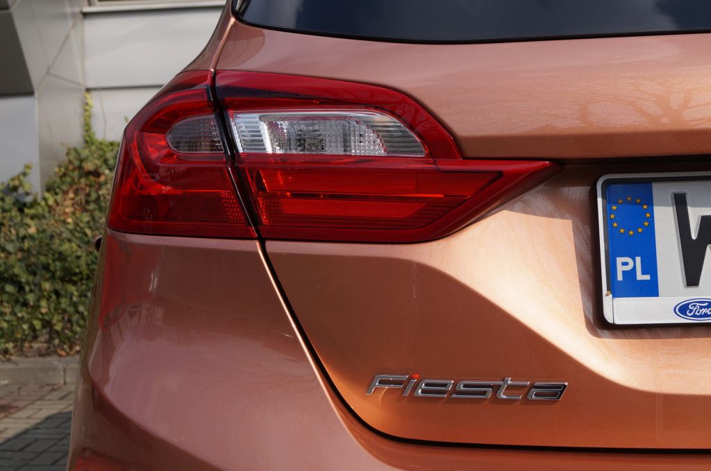 Ford Fiesta 1,0 EcoBoost Titanium 125 KM – Miejskie rozwiązanie