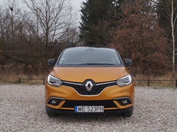 Renault Scenic 1,2 TCe 130KM - Do granic downsizingu