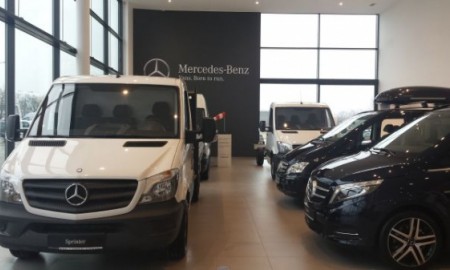 Mercedes-Benz Van Center w Jankach