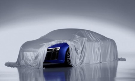 Audi R8 – testy przed premierą