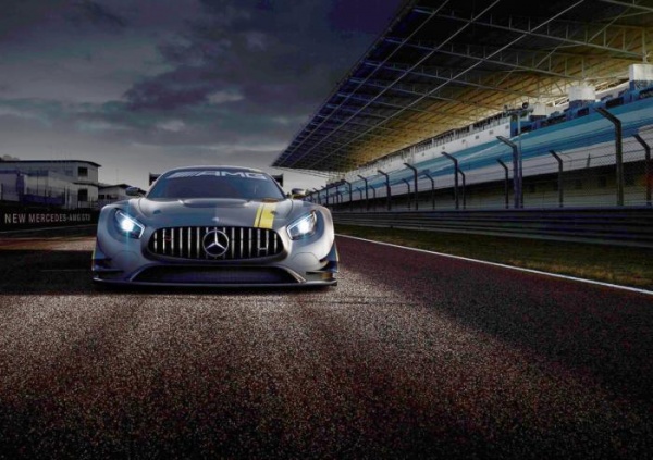 Mercedes-AMG GT3 – przed premierą