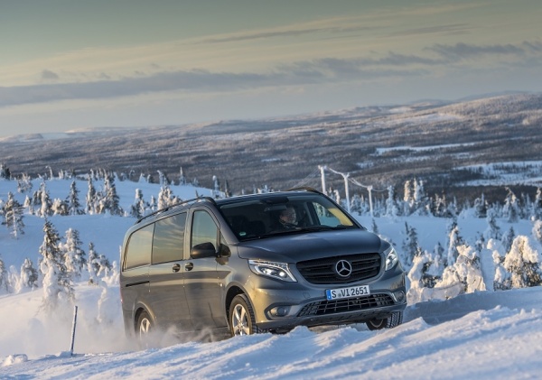 Mercedes Vito 4x4 – Lepsza trakcja nie tylko w zimie