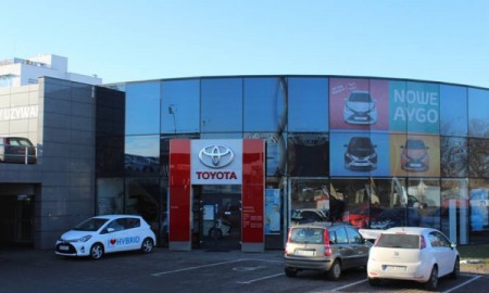 Rekordowe wzrosty Toyota Carter Gdańsk