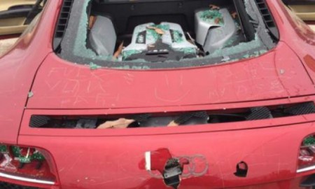 Audi R8 zniszczone przez żonę bo…
