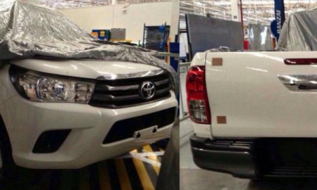 Nowa Toyota Hilux na szpiegowskich zdjęciach